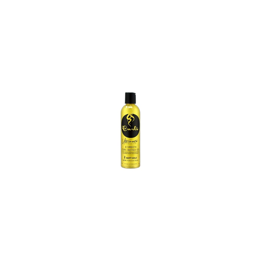 Gel Para Definição Suave E Penteados Protectores, 236 ml