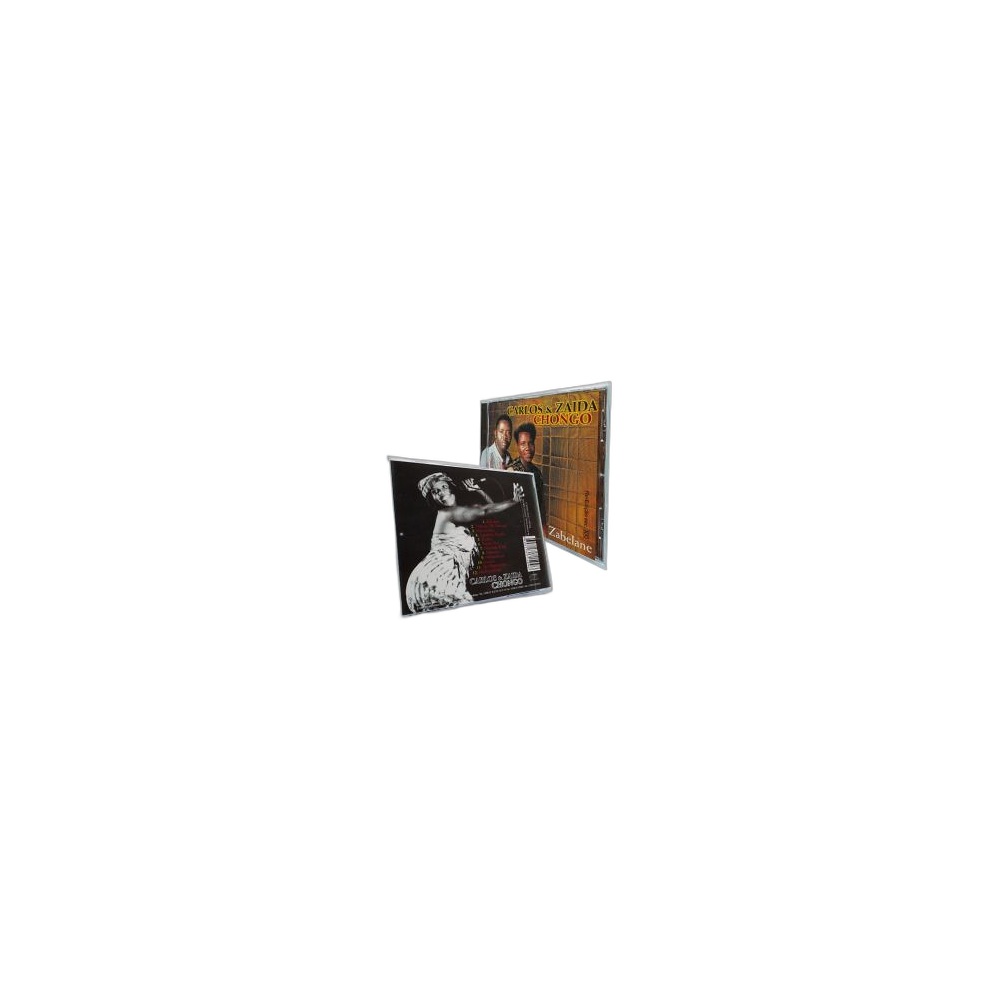 Cd Album Zabelani. De Carlos E Zaida Chongo, 2007