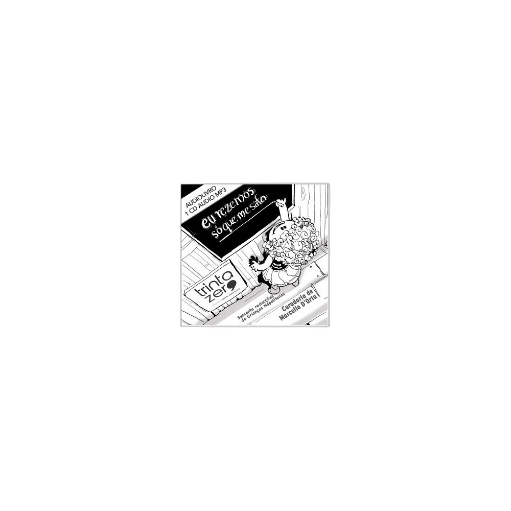 Eu Rezemos Só Que Me Safo - Audiolivro Cd Mp3. De Marcello D'orta, Editora Trinta Zero Nove