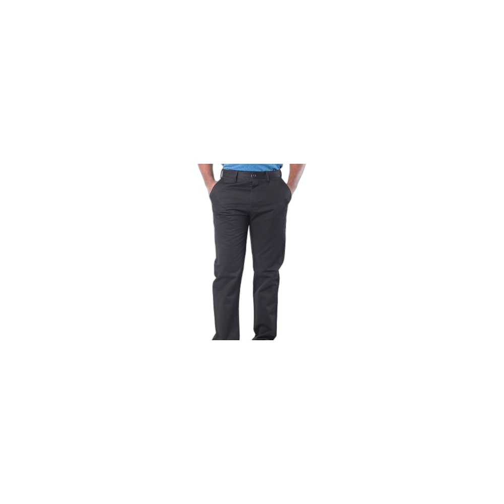 Calça Masculina Caqui Aiiz Slim Fit, Preto