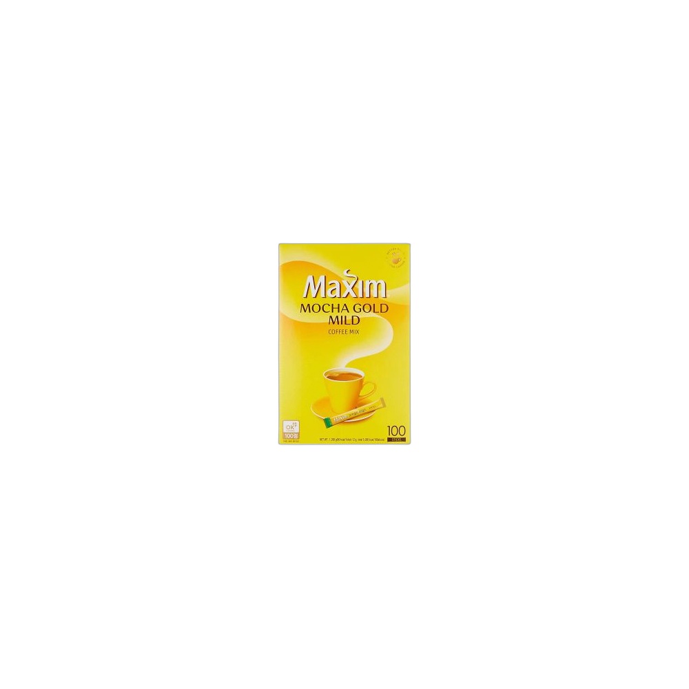 Mistura De Café Maxim Mocha Gold Mild, 100 un