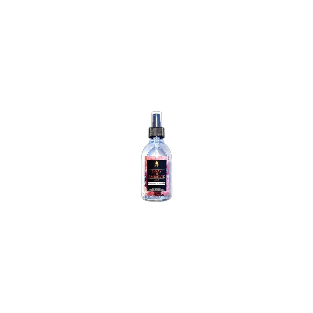 Spray De Ambiente De Citronella E Vanilla, 200 ml