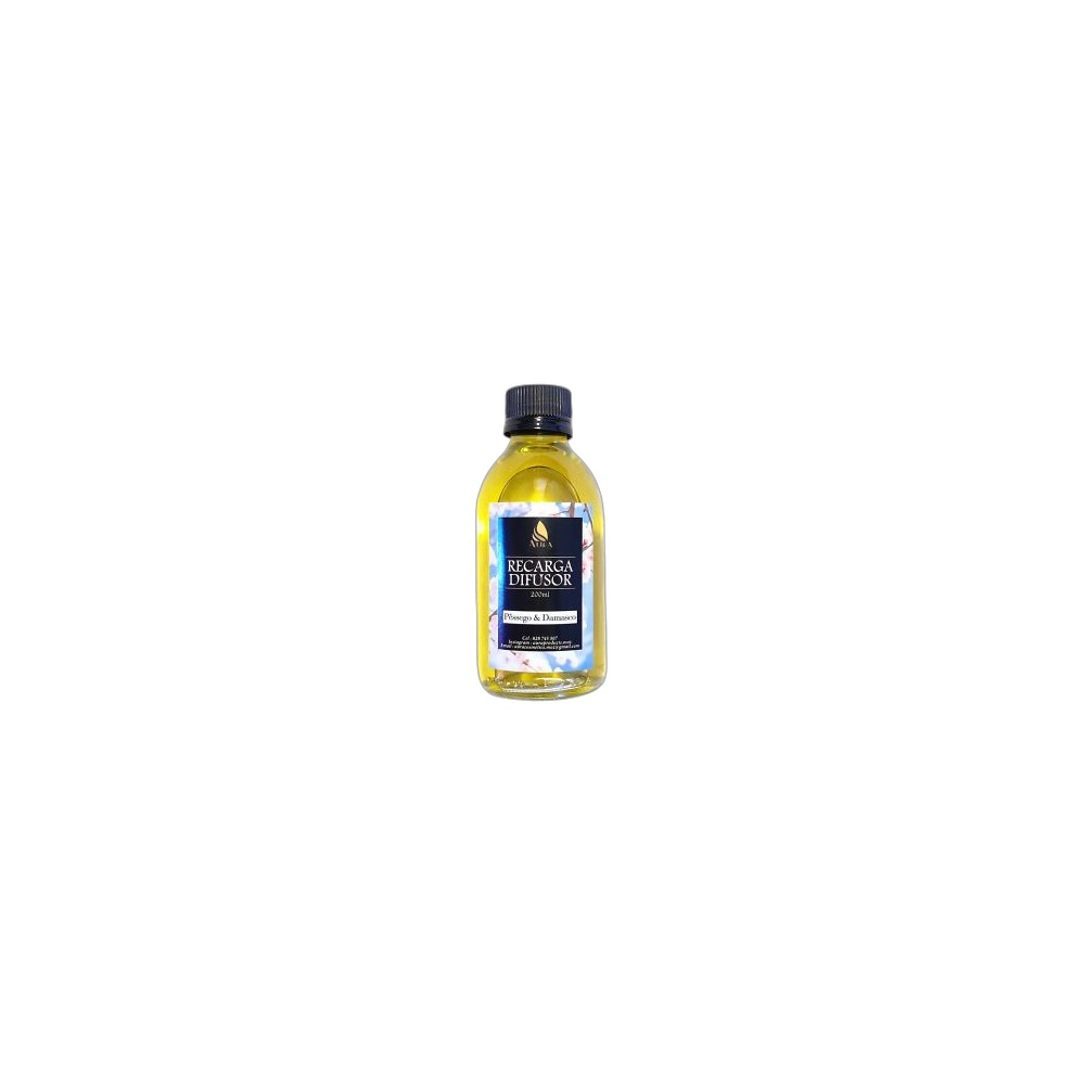 Recarga Para Difusor De Aromas De Pêssego E Damasco, 200 ml