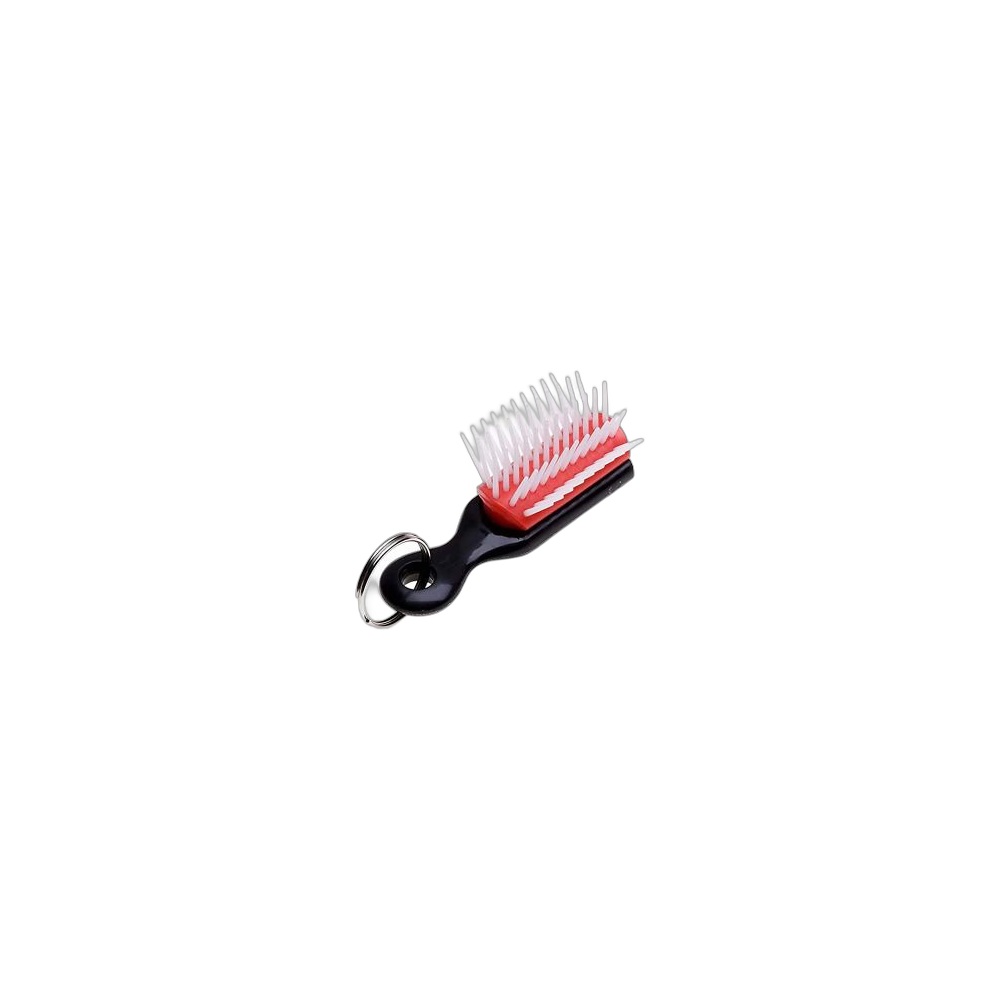 Chaveiro Com Mini Escova Da Denman D3