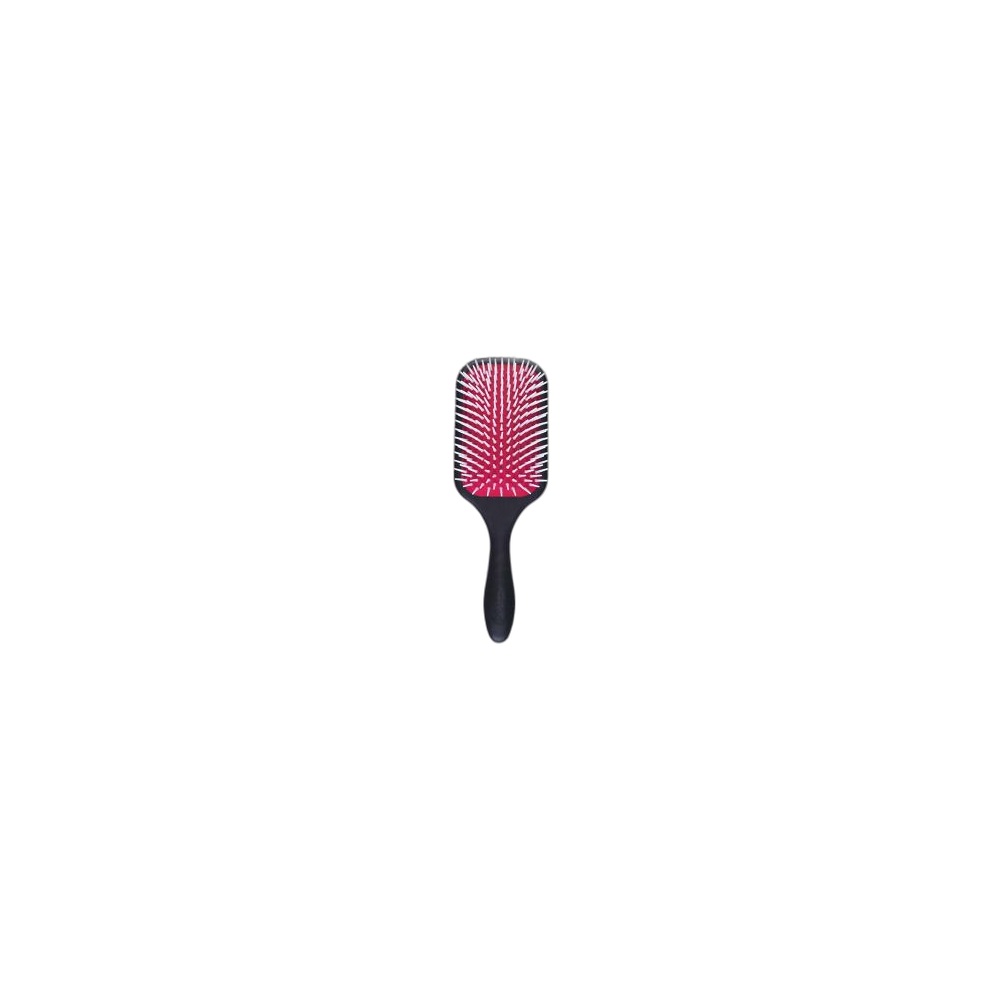 Escova Denman D38 Poderosa E Multifuncional Clássica - Power Paddle Brush Original, Preta