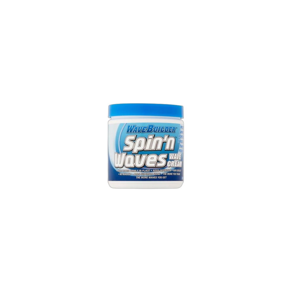 Creme Para Waves Da Wavebuilder Spin'n Waves, 227 g