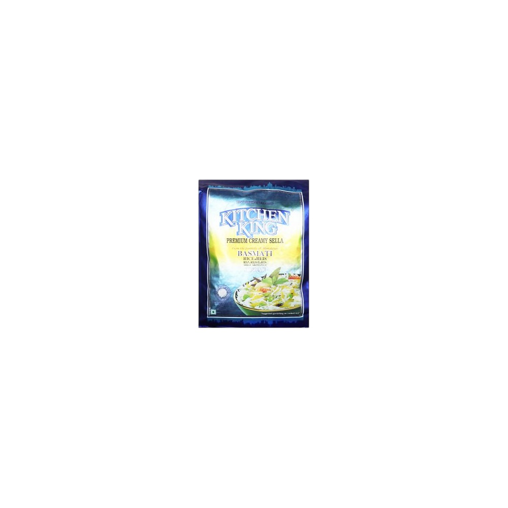Arroz Basmati Kitchen King, 1 kg
