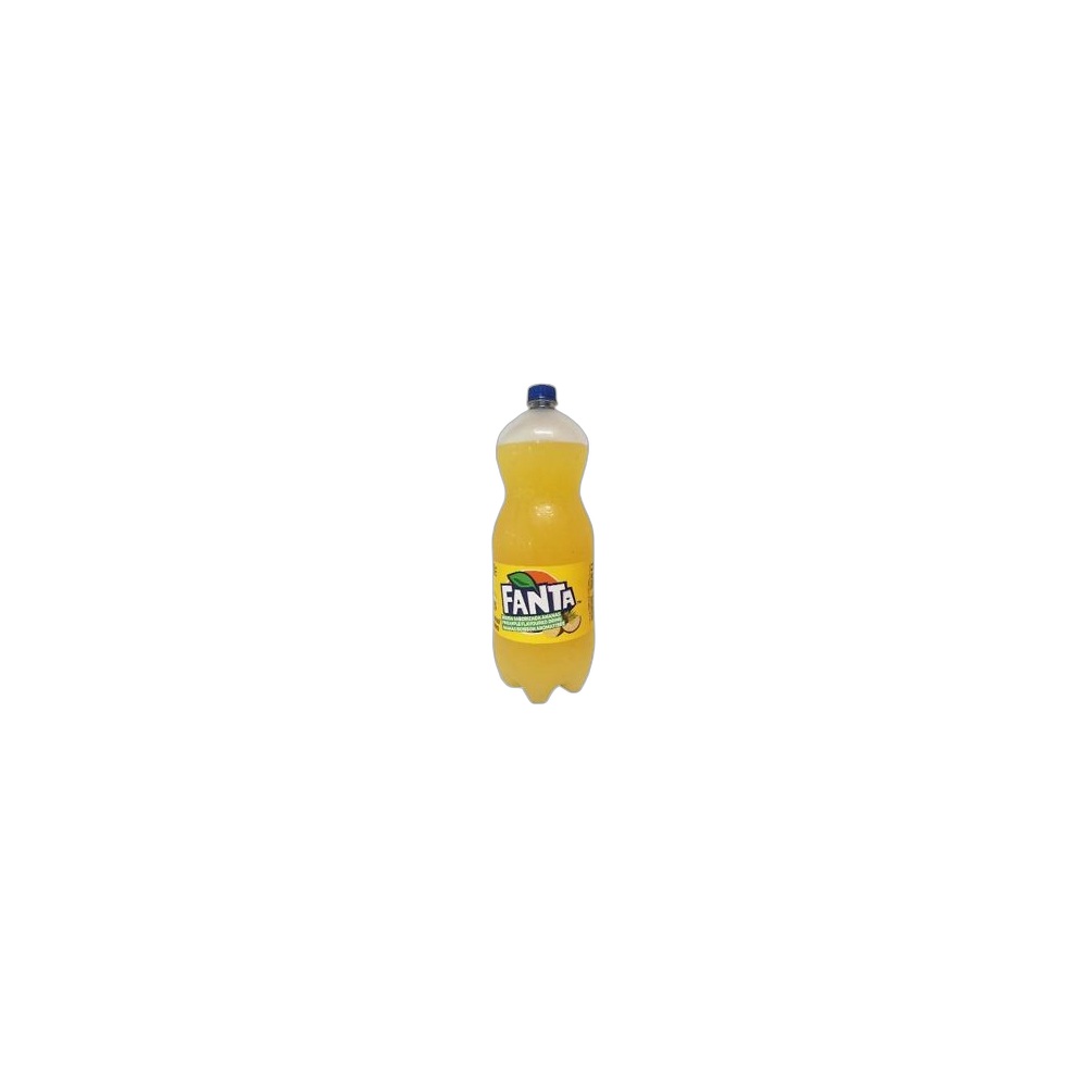 Refrigerante Fanta Ananás, 2 L
