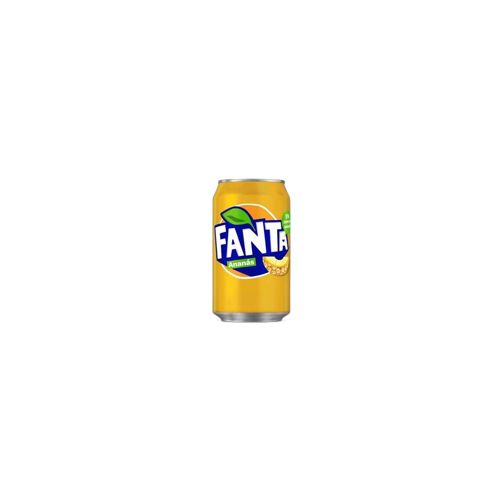 Fanta Ananás, 330 ml