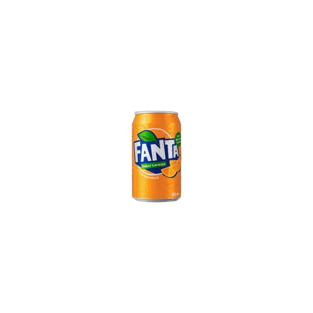 Fanta Laranja, 330 ml