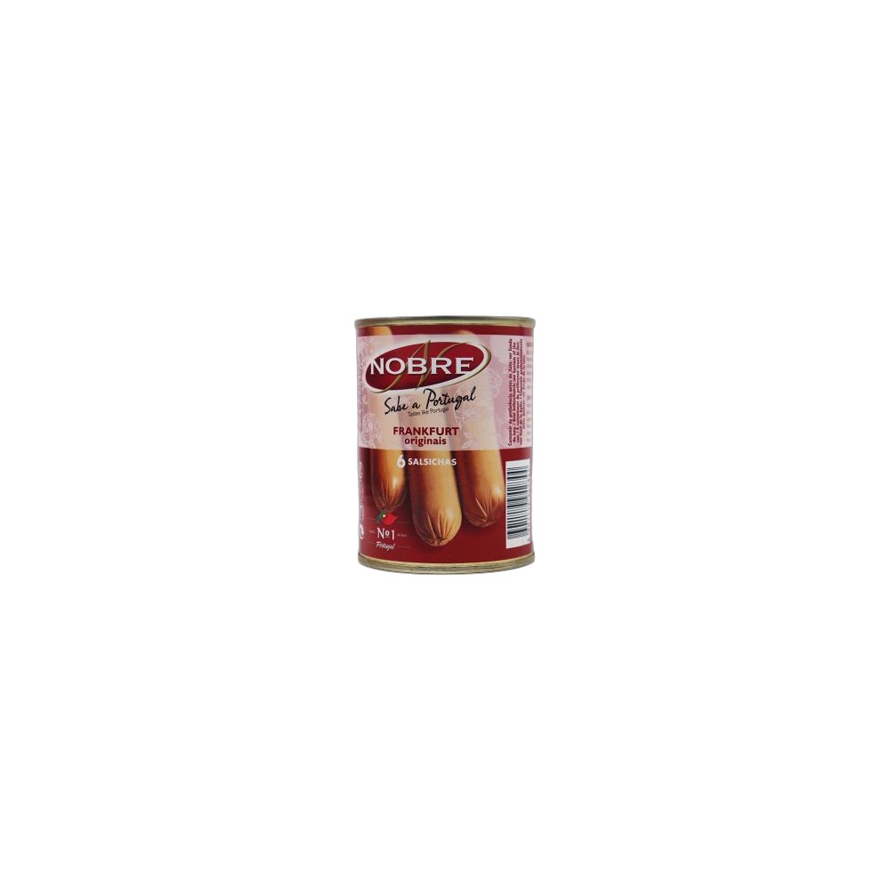 Salsichas Frankfurt Nobre, 6 un