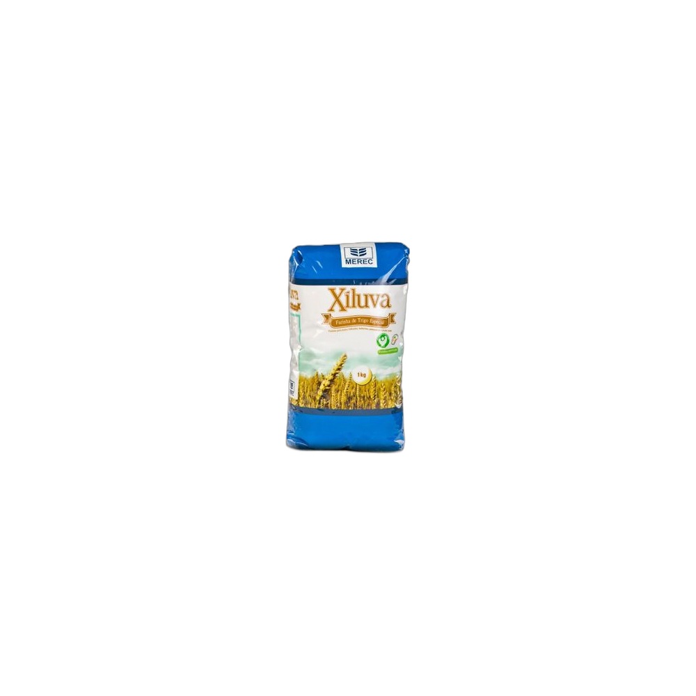 Farinha De Trigo Xiluva, 1 kg