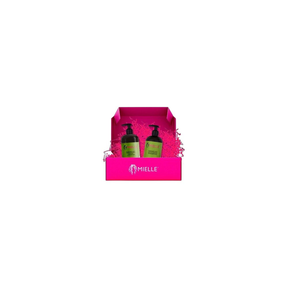 Combo De Lavagem E Nutrição Mielle Organics Mielle Me 2 For You Kit