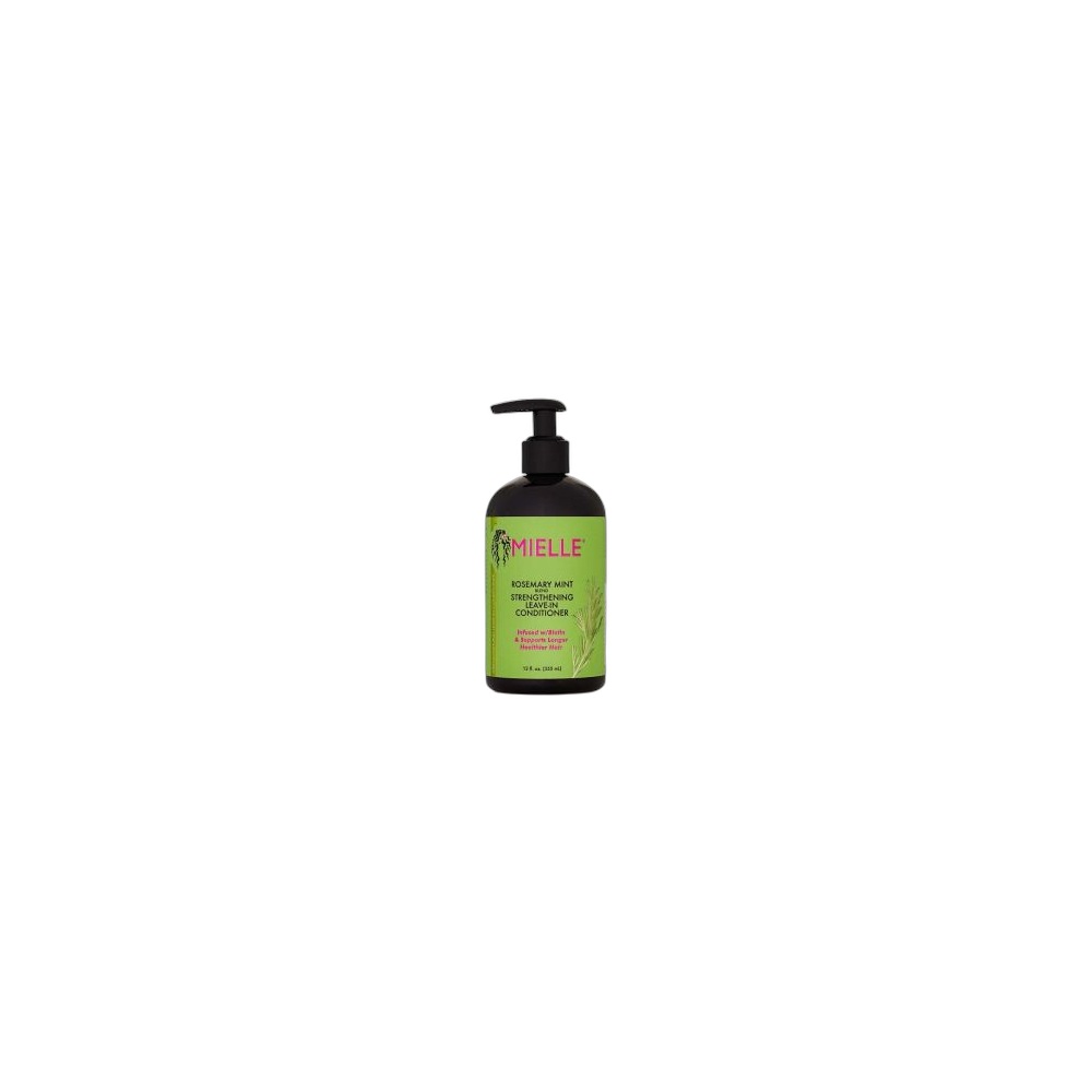 Condicionador Não Removível De Menta E Alecrim - Mielle Organics Rose Mint Leavein, 355 ml