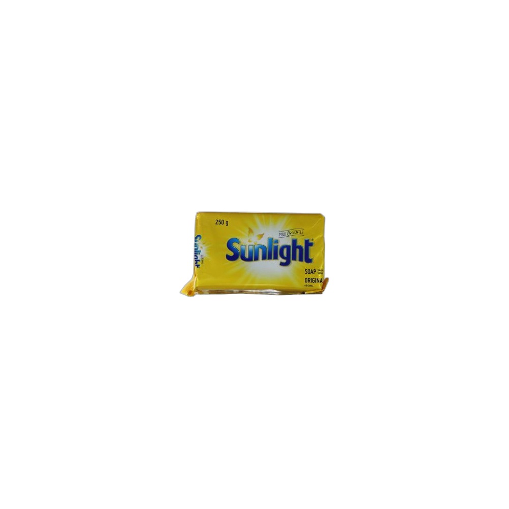 Sabão Em Barra Sunlight, 250 g