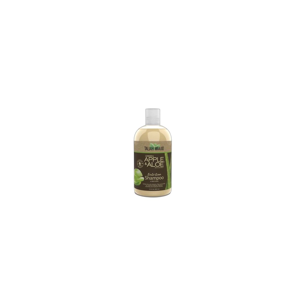 Shampoo De Maçã Verde E Nutrição De Aloe Vera Taliah Waajid, 355 ml