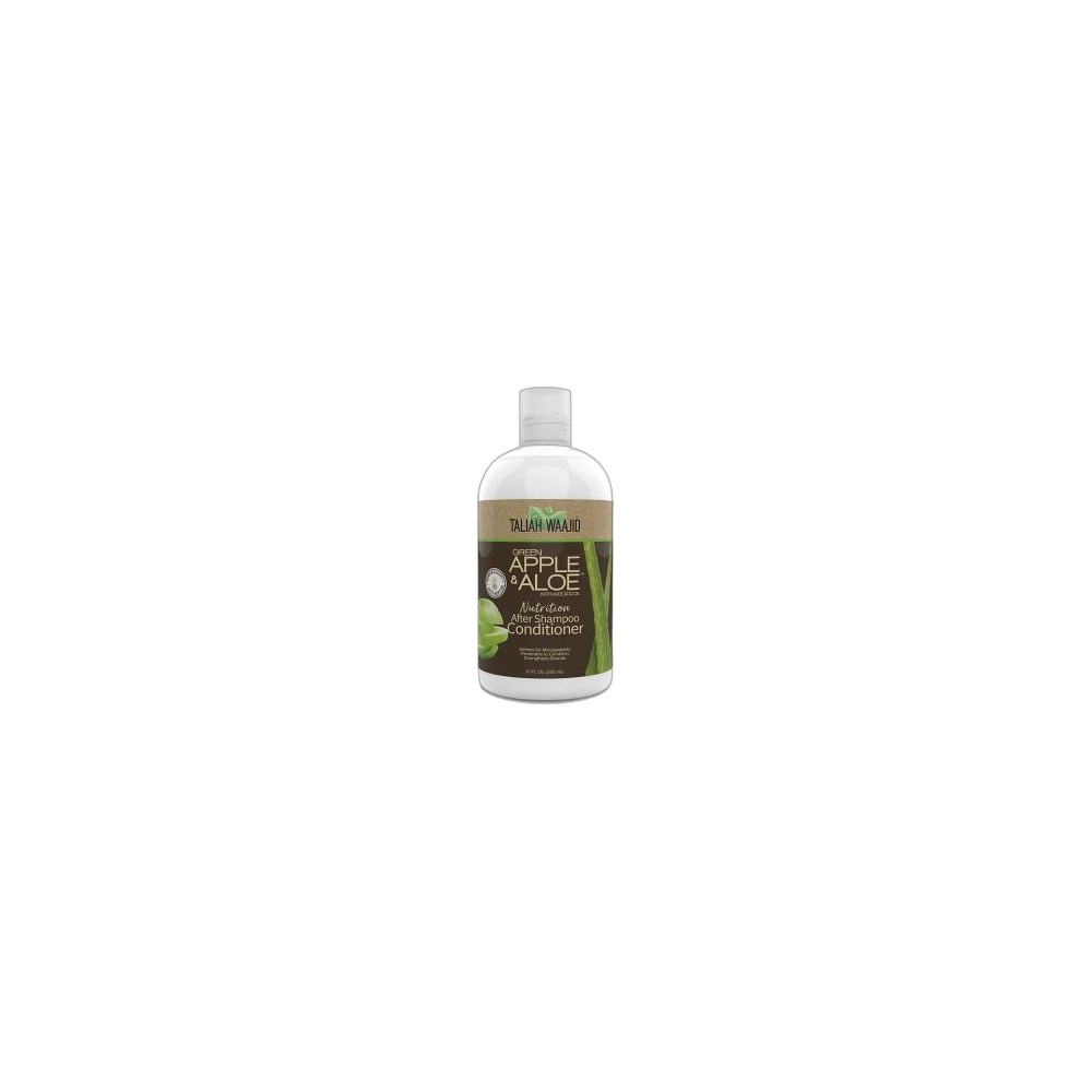 Condicionador De Maçã Verde E Nutrição De Aloe Vera Taliah Waajid, 355 ml