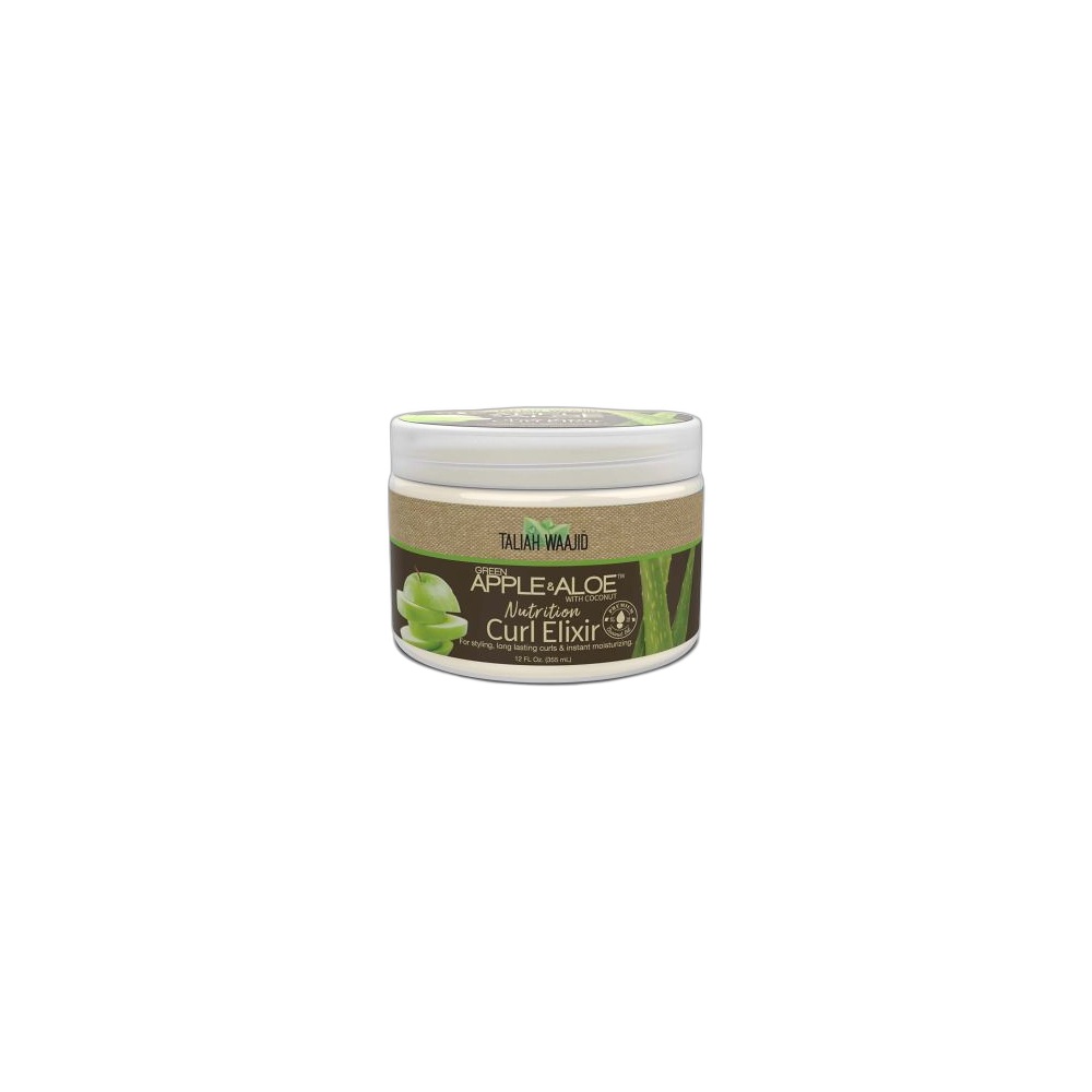 Manteiga De Maçã Verde E Nutrição De Aloe Vera Taliah Waajid, 355 ml