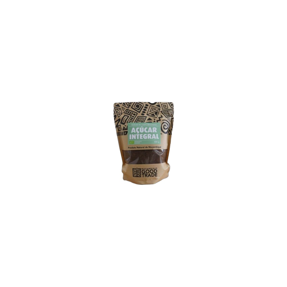 Açúcar De Cana Biológico Kihavo, 800 g