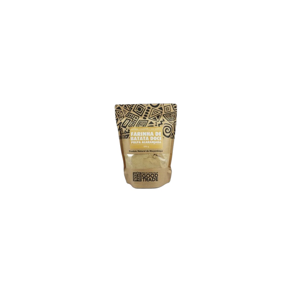 Farinha De Batata Doce De Pólpa Alaranjada, 500 g