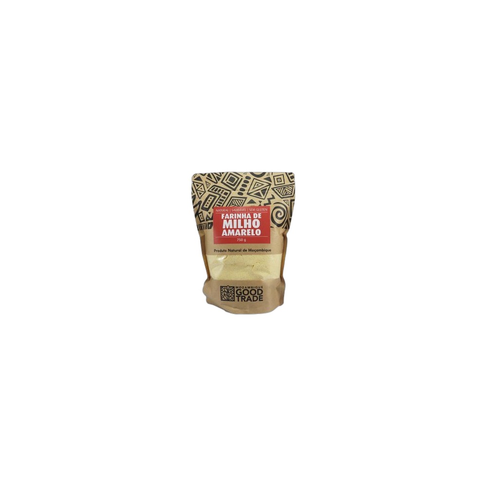 Farinha De Milho Amarelo, 750 g