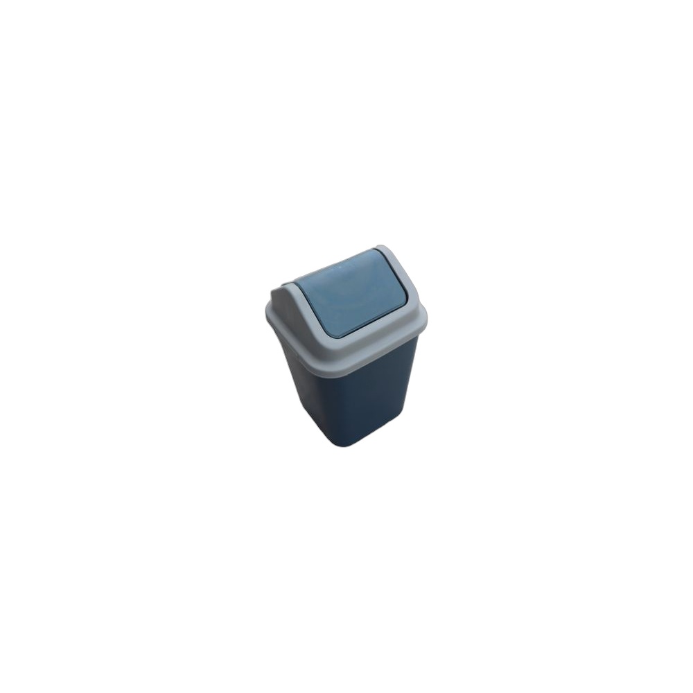 Balde De Lixo Azul, 9L