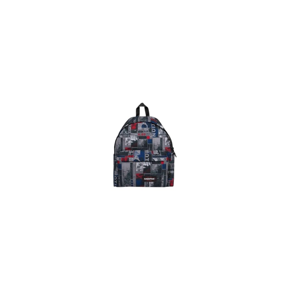 Mochila Eastpak Padded Pak'r Post District, Estampa Cinza