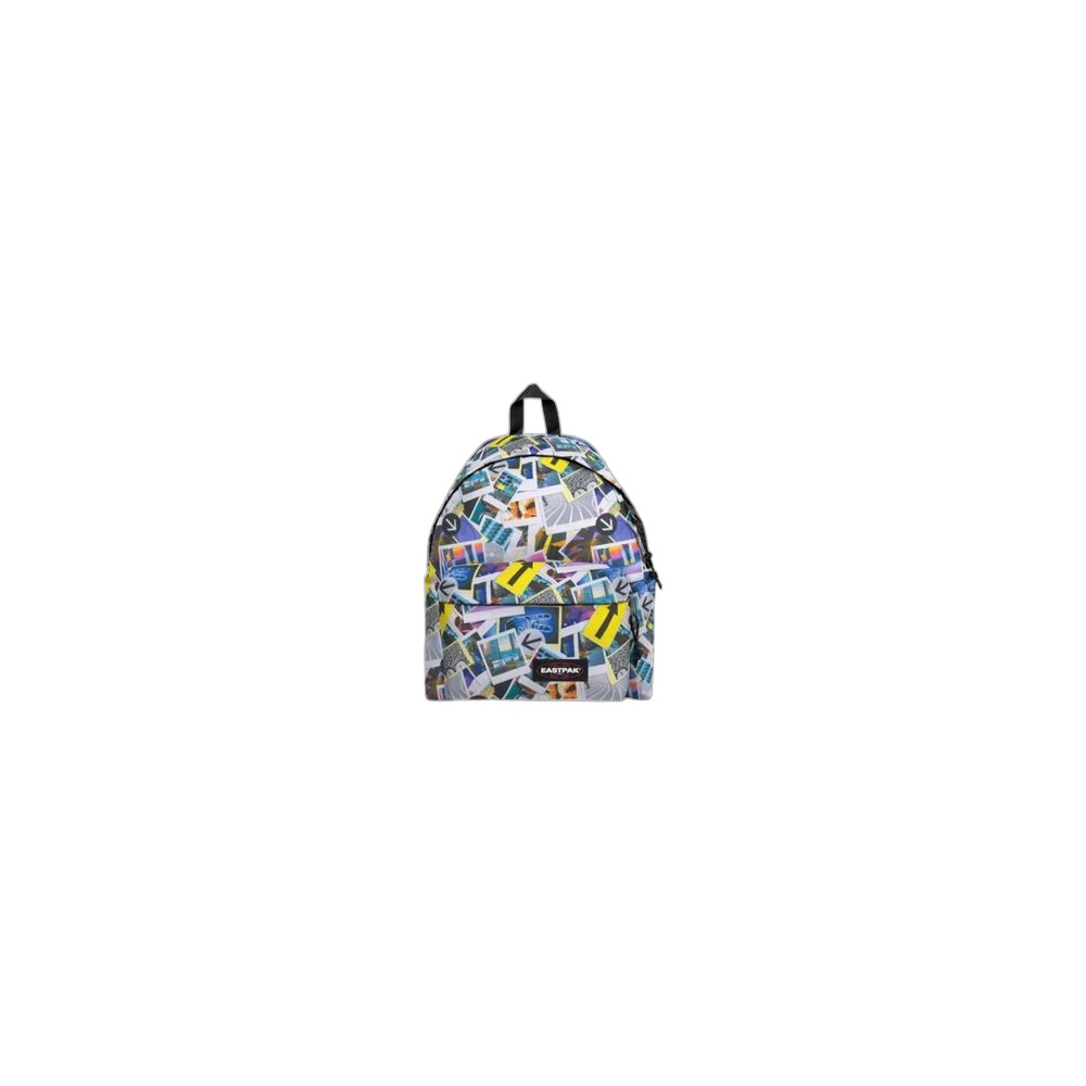 Mochila Eastpak Padded Pak'r Post Garden, Estampa Colorida