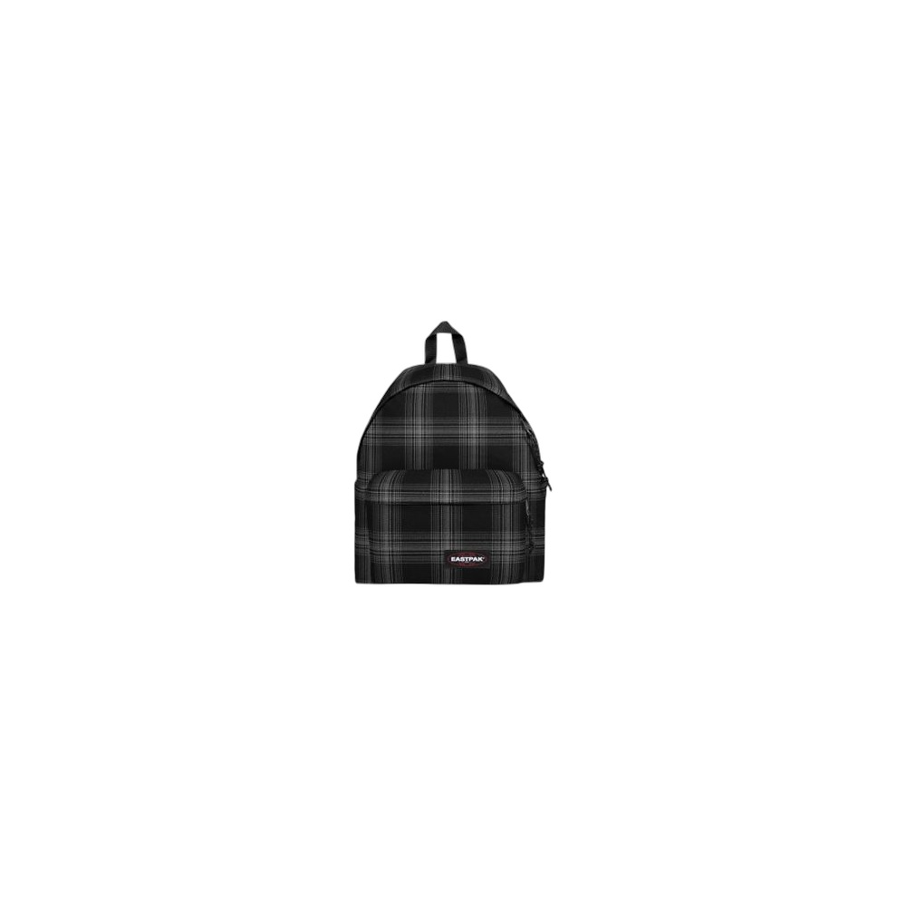 Mochila Eastpak Padded Pak'r Checked, Cinza Xadrez
