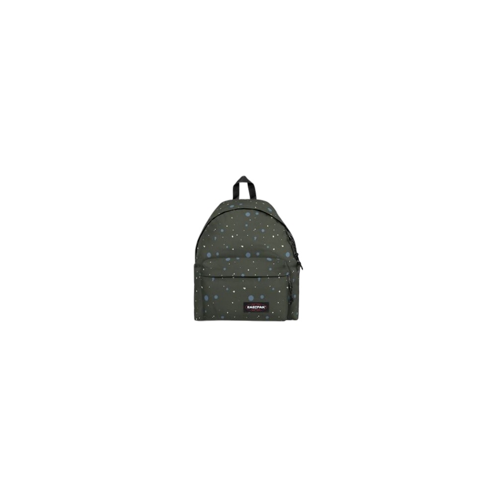 Mochila Eastpak Padded Pak'r Splashes Crafty, Verde
