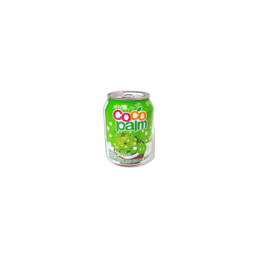 Sumo De Uva Com Polpa De Coco Haitai , 238 ml