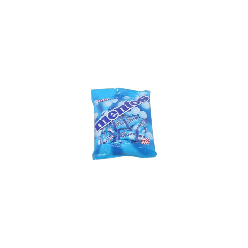 Rebuçados Mentos Mint, 50 un