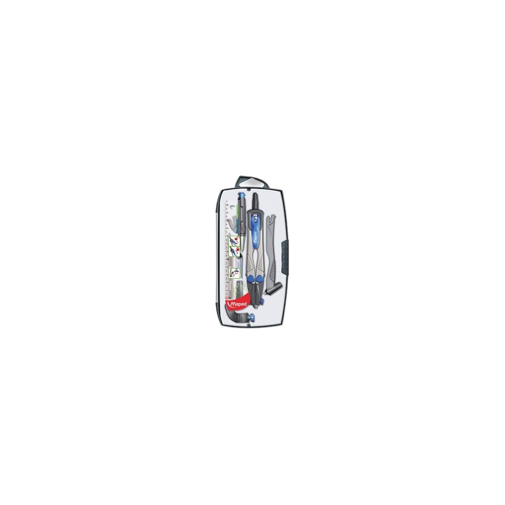 Compasso Maped Technic Compact (7 Peças)