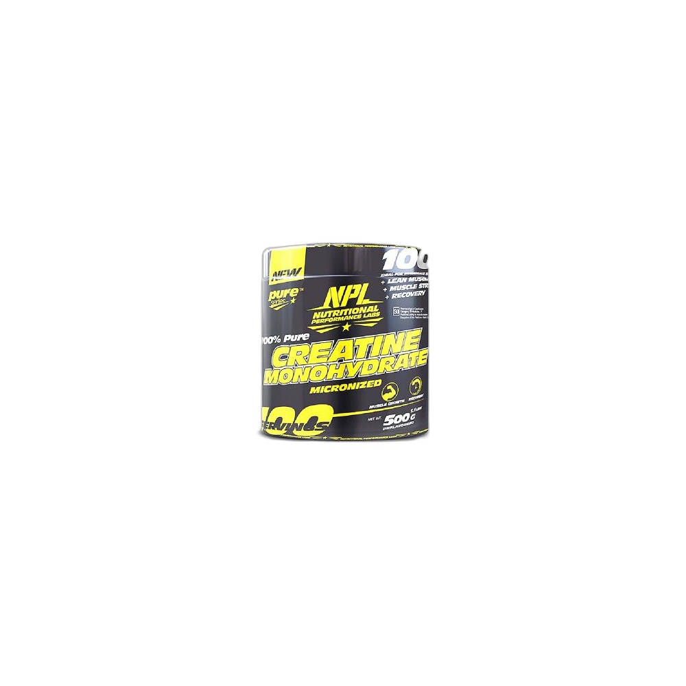 Creatina De Monohidrato Npl, 150 g