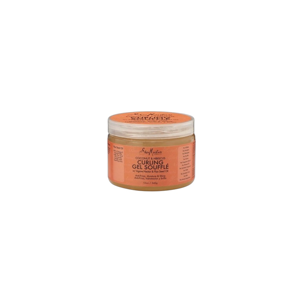 Gel Soufflé Para Cachos Shea Moisture, 340 g