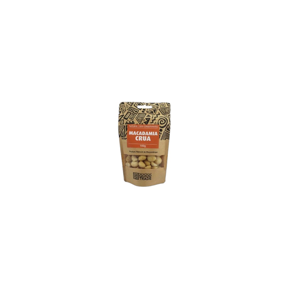 Macadamia Crua, 100 g