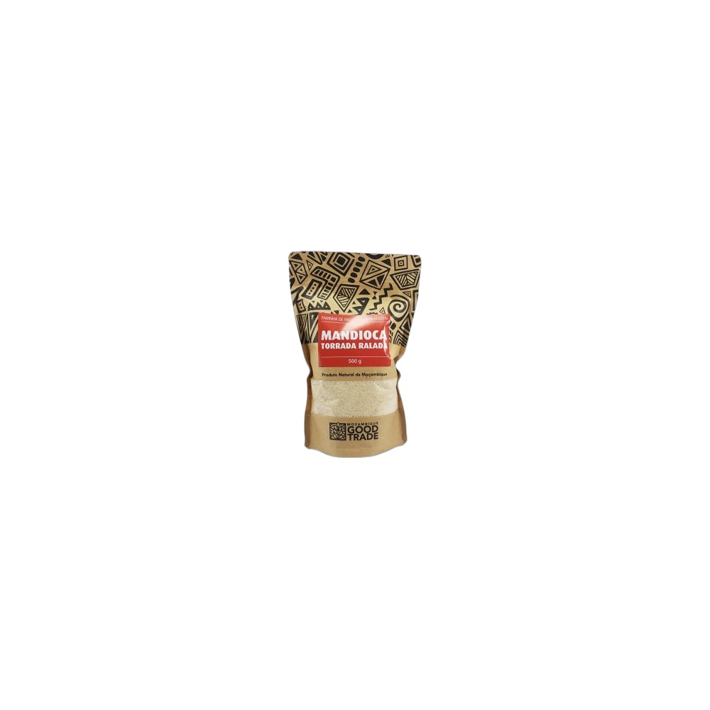 Farinha De Mandioca Ralada E Torrada, 500 g