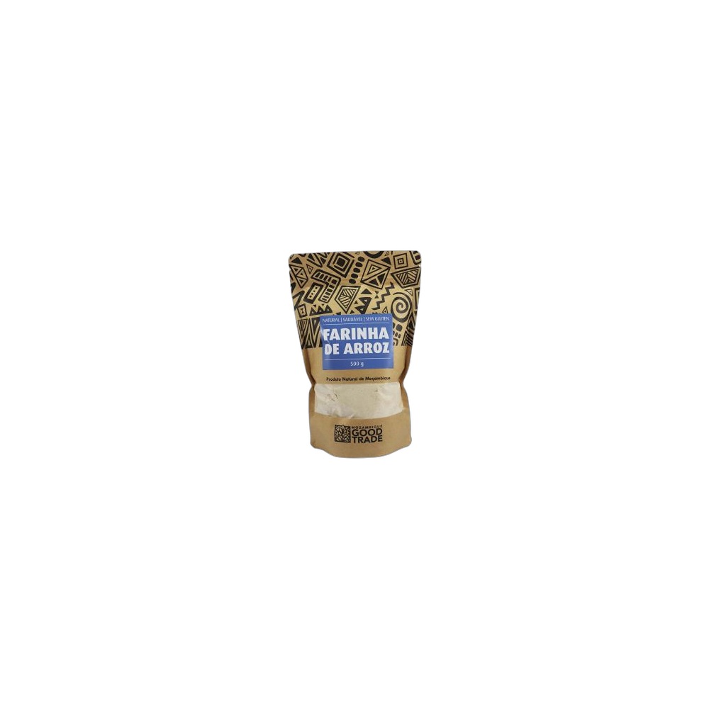Farinha De Arroz, 500 g