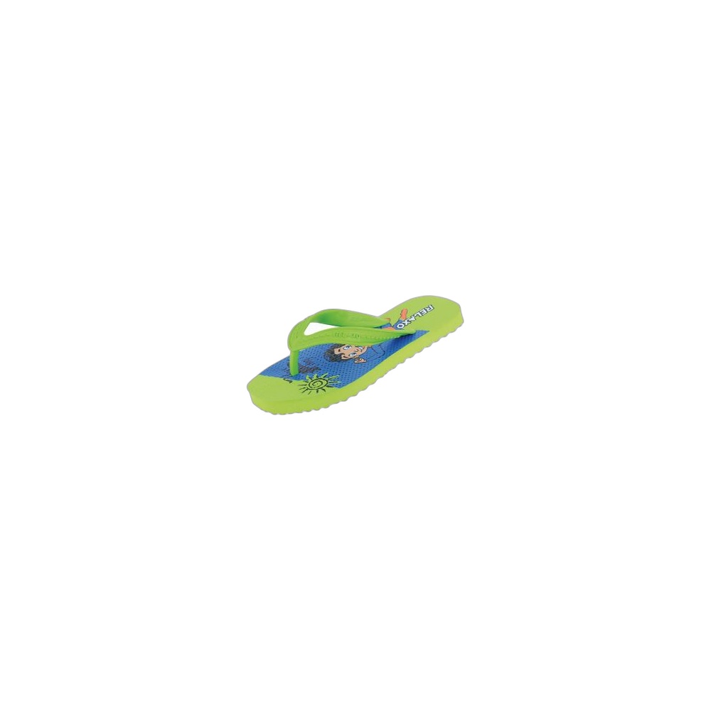 Chinelos Infantis Relaxo Green