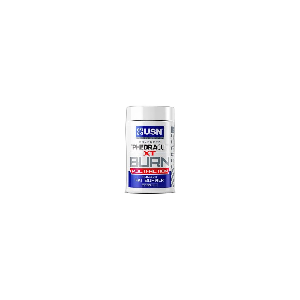 Cápsulas Para Queima De Gordura Usn Phedra Cut Ultra Xt, 30 un