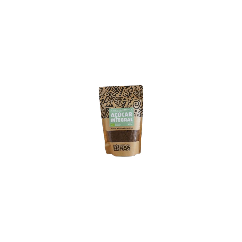 Açúcar De Cana Biológico Kihavo, 400 g