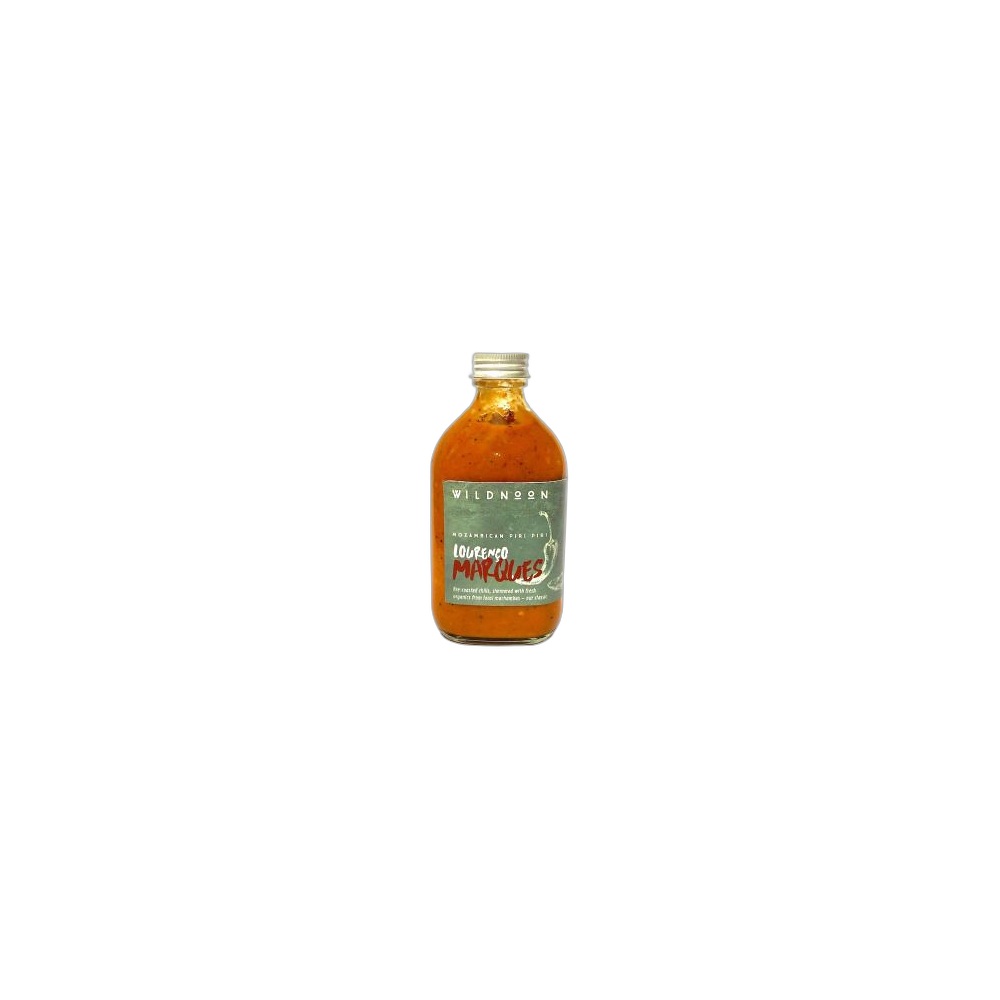 Molho Piri-Piri - Lourenço Marques, 200 ml
