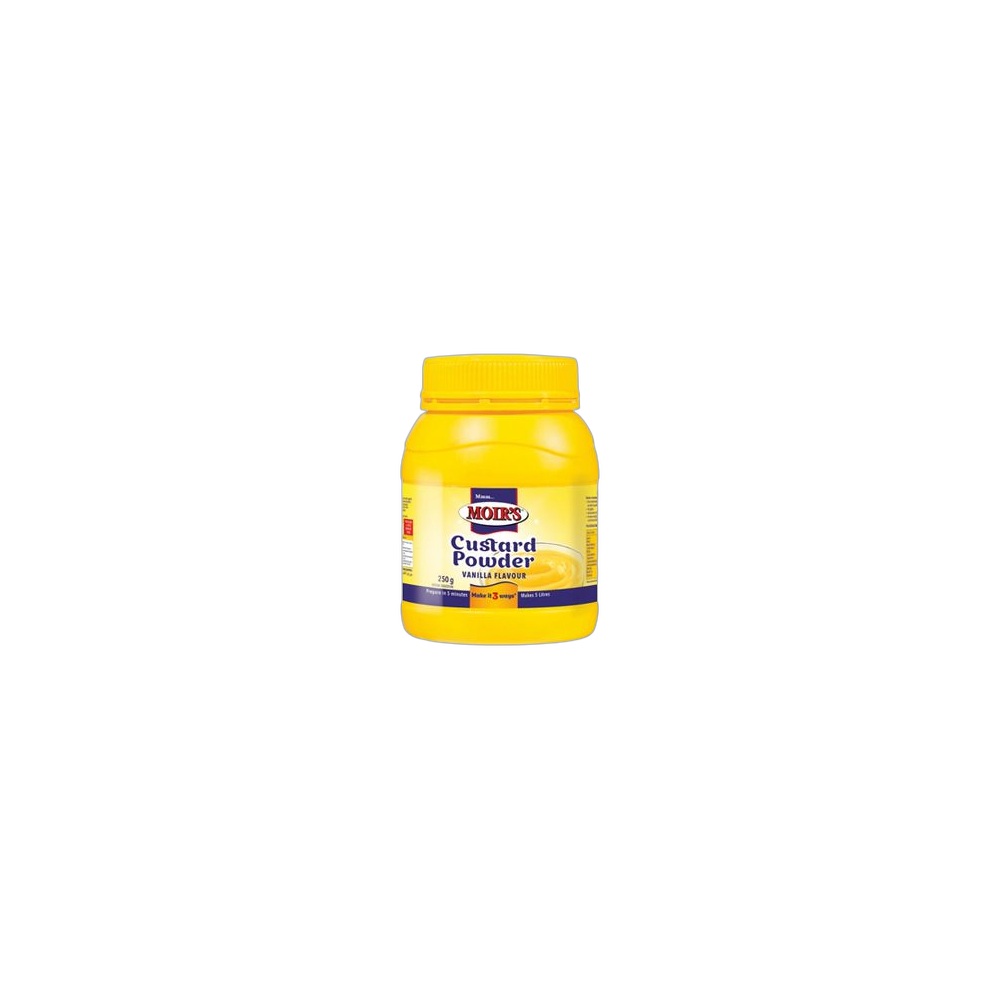Custarda Em Pó Moir's, 250 g