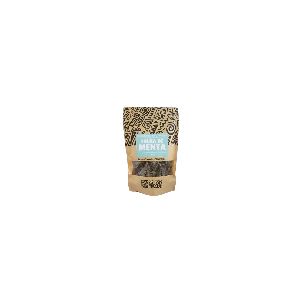 Folha De Menta Infusão, 30 g