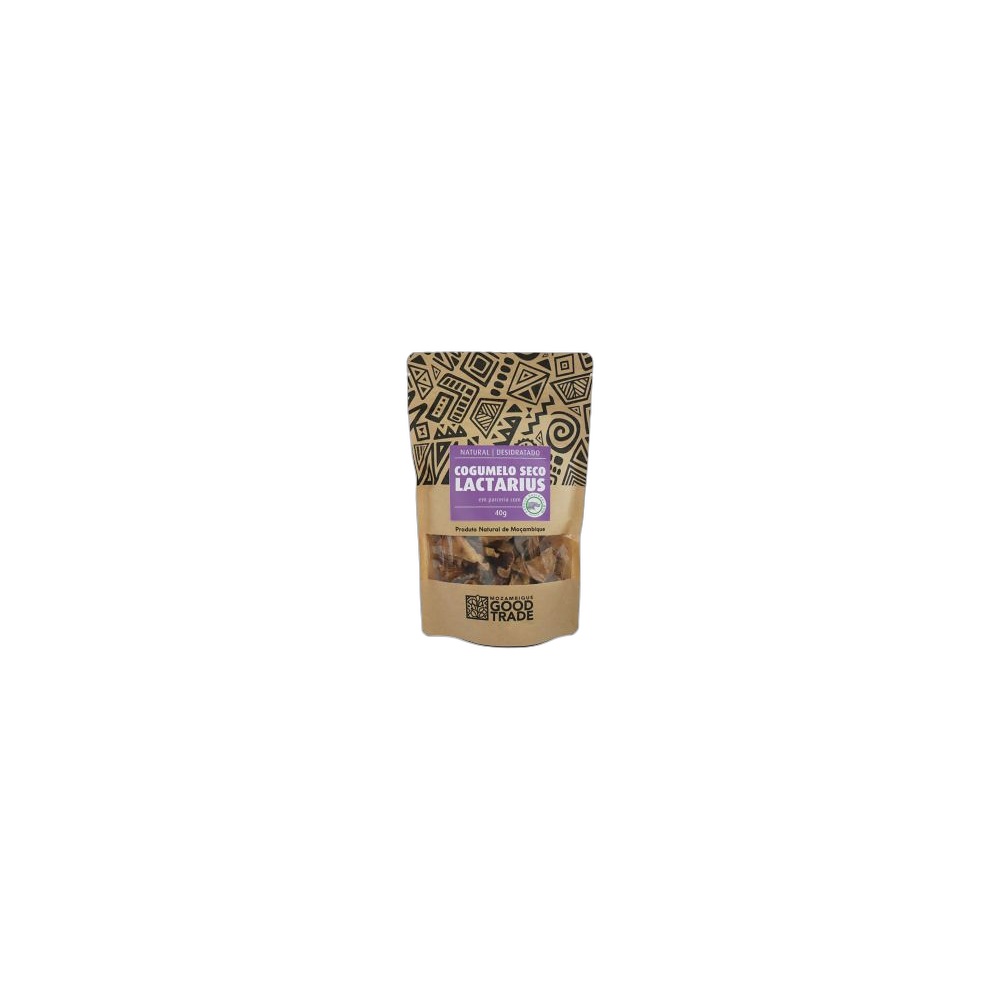 Cogumelo Seco Lactarius, 40 g