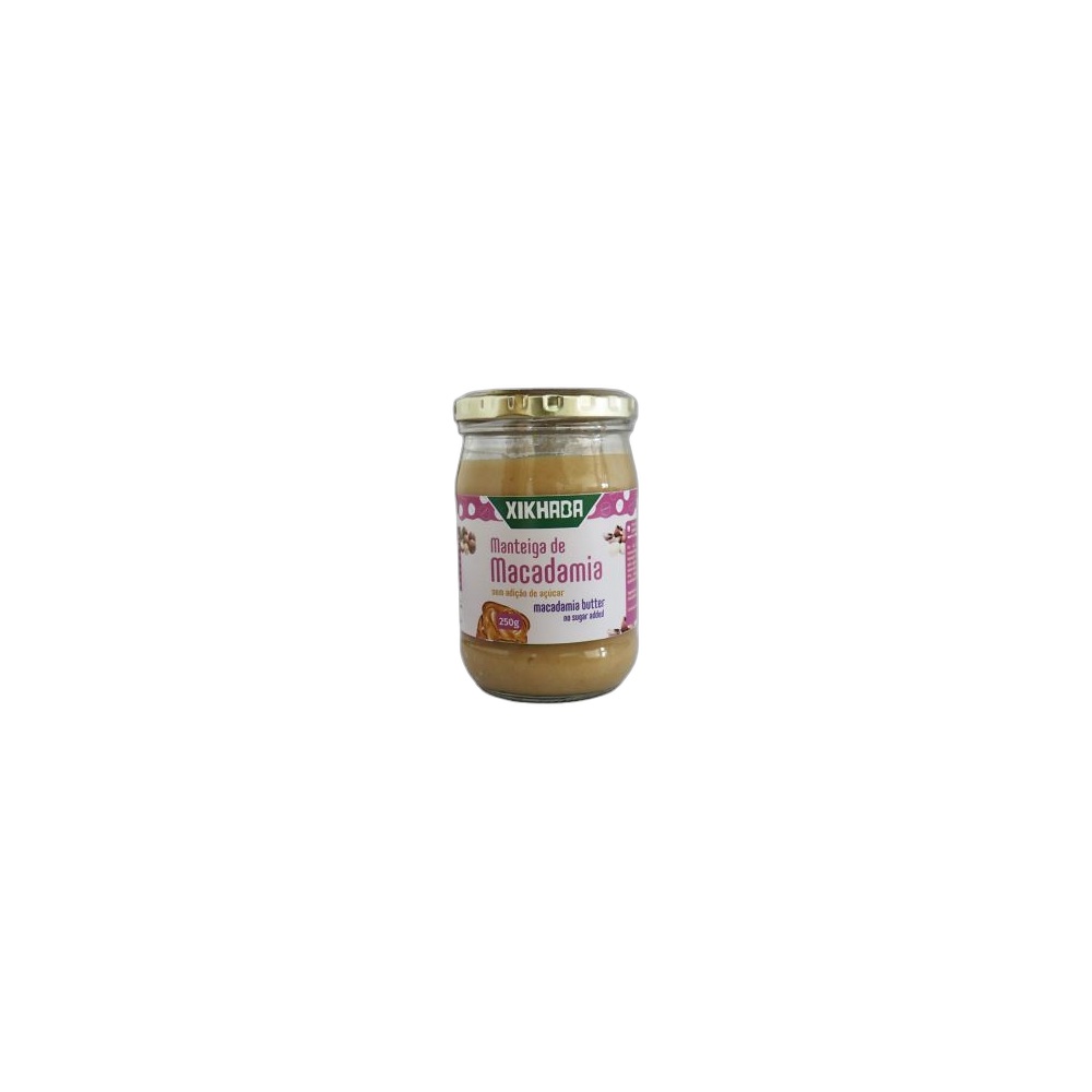 Manteiga De Macadamia, 250 g