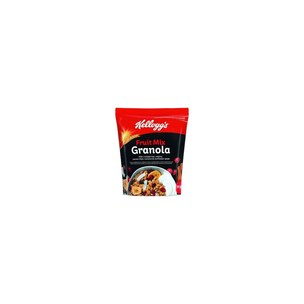 Granola Kellogg’s Fruity Mix, 700 g