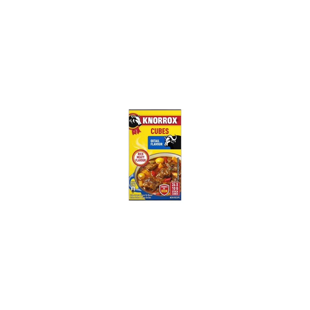 Caldo Para Carnes Knorrox Oxtail, 24 un