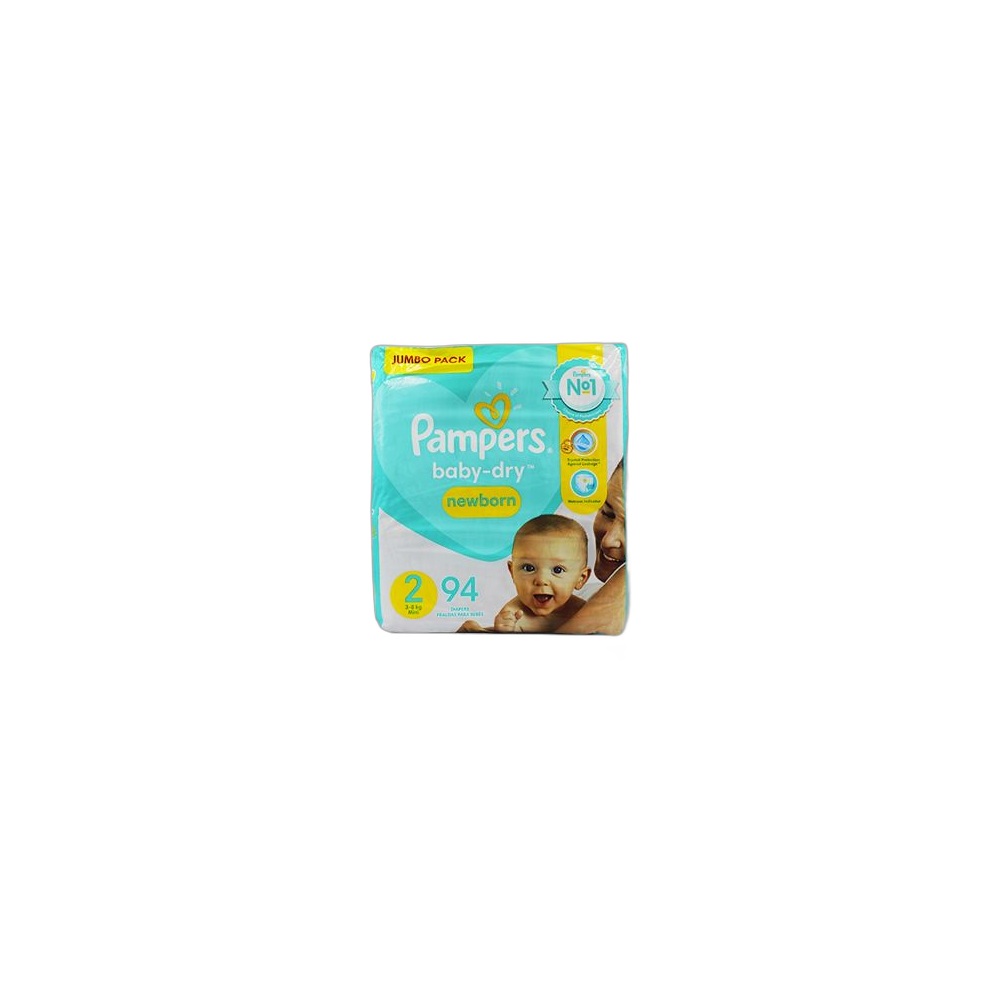 Fraldas Pampers Newborn 2, 94 un