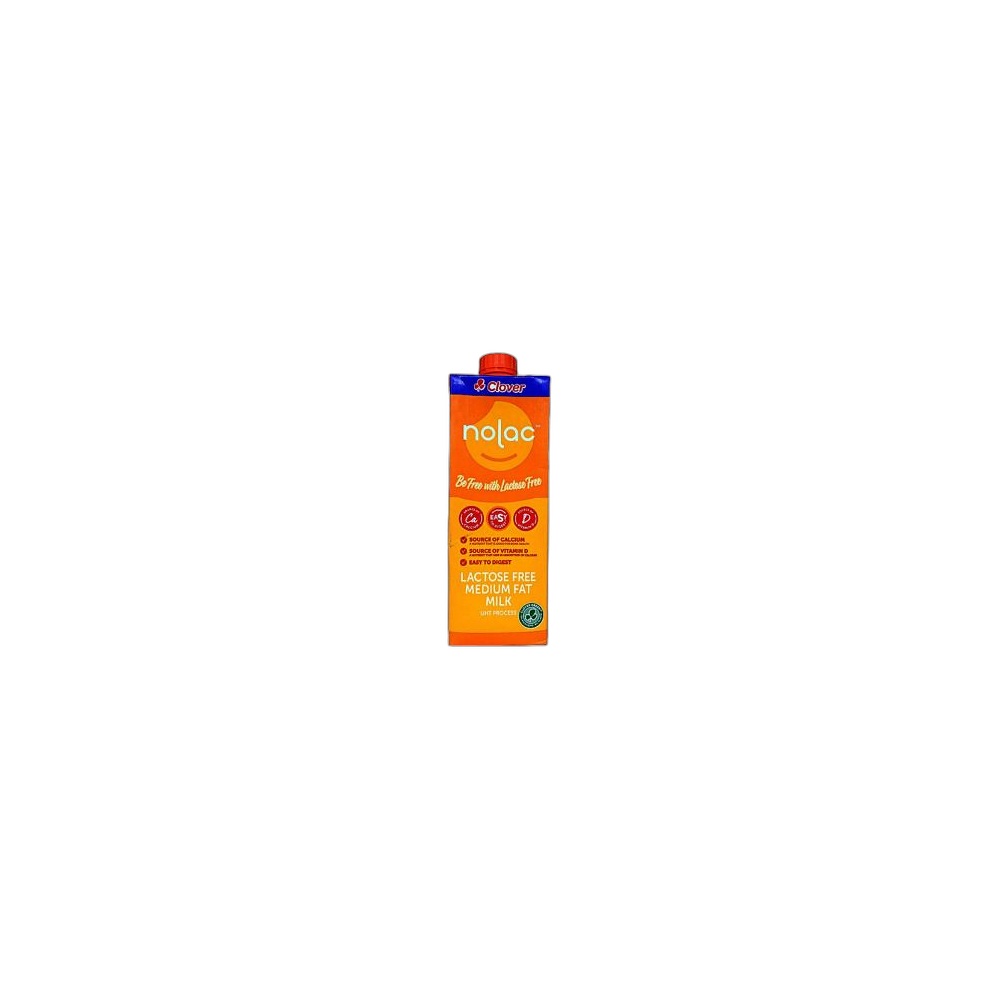 Leite Sem Lactose Clover Nolac, 1 L